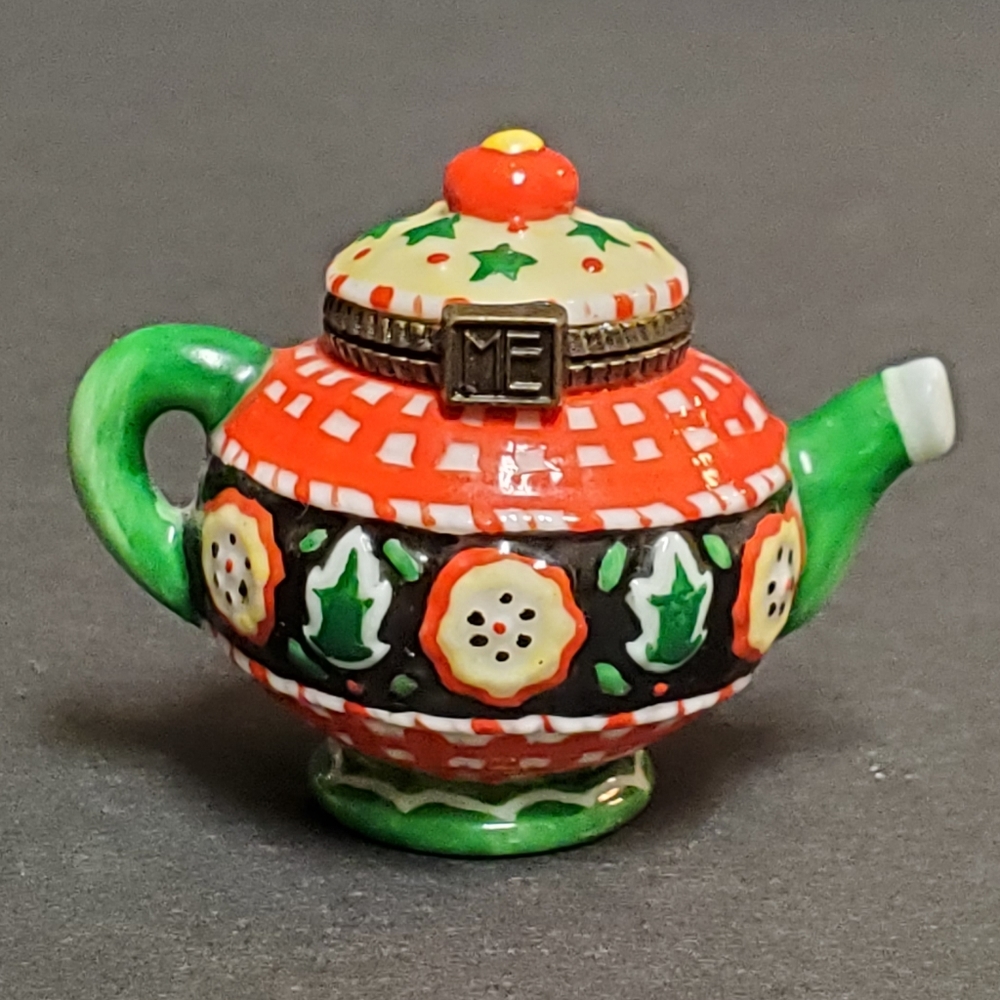 Mini ME Enesco Teapot Trinket Box